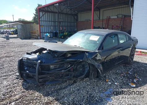 2021 Dodge Charger Police Rwd z USA, uszkodzony, nr VIN 2C3CDXAT2MH551264